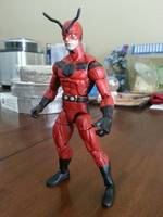 Marvel Now Giant-Man for Display with Mu's (Marvel Legends) Custom Action Figure