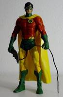 ROBIN EARTH-2 Dick Grayson Custom JSA & JLA Member (DC Universe) Custom Action Figure