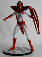 HAWK II Holly Granger Teen Titans East Member (Marvel Legends) Custom Action Figure