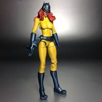Hellcat (Marvel Universe) Custom Action Figure