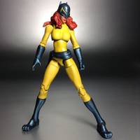 Hellcat (Marvel Universe) Custom Action Figure