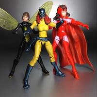 Hellcat (Marvel Universe) Custom Action Figure