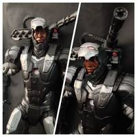WAR MACHINE Don Cheadle RHODIE (Marvel) Custom Action Figure