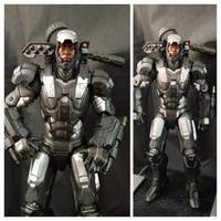 WAR MACHINE Don Cheadle RHODIE (Marvel) Custom Action Figure