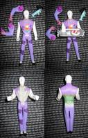 BTAS Alfred Pennyworth (Batman Animated) Custom Action Figure