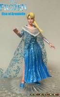 Disney Frozen Elsa and Olaf Redesigned(Aka Swolaf) (Marvel Legends) Custom Action Figure