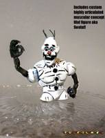 Disney Frozen Elsa and Olaf Redesigned(Aka Swolaf) (Marvel Legends) Custom Action Figure