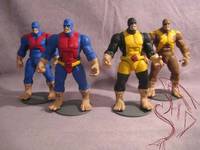 Beast V2, V3, V4, & V5 (Marvel Universe) Custom Action Figure