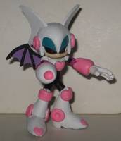 Rouge Woman (Crossover) Custom Action Figure