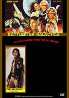 Apollo Battlestar Galactica (Battlestar Galactica) Custom Action Figure