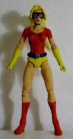 JESSE QUICK Jesse Chambers JLA & JSA Member (Marvel Legends) Custom Action Figure