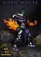 Super Skrull (Marvel Legends) Custom Action Figure