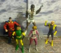Tyroc (DC Universe) Custom Action Figure