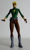 SPY SMASHER II Katarina Armstrong Birds of Prey Member (DC Direct) Custom Action Figure