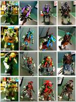 Custom Teenage Mutant Ninja Turtles 2014 Movie (Teenage Mutant Ninja Turtles) Custom Action Figure