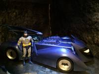 50s Batmobile (Super Powers) Custom Vehicle