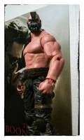 Bane TDKR (Movie Masters) Custom Action Figure