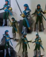 Agents of Gaia , England , Lady of the Lake (Original) Custom Action Figure