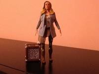 Bad Wolf Girl /the Moment - the Day of the Doctor (Doctor Who) Custom Action Figure