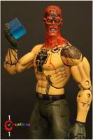 Ultimate Red Skull (Xysma Warhorse) (Marvel) Custom Action Figure
