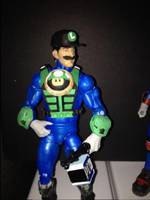 Luigi (Nintendo) Custom Action Figure