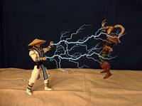 Raiden (Mortal Kombat) Custom Action Figure