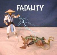 Raiden (Mortal Kombat) Custom Action Figure