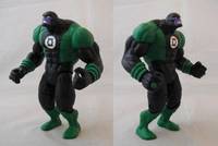 Green Lantern Maul Wildcats (DC Universe) Custom Action Figure
