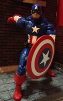 Captain America (Marvel Legends) Custom Action Figure