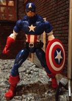 Captain America (Marvel Legends) Custom Action Figure