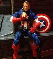 Captain America (Marvel Legends) Custom Action Figure
