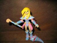 Dark Magician (Yugioh) Custom Action Figure