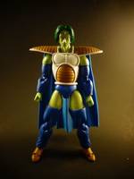 Zarbon (Dragonball Z) Custom Action Figure