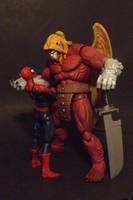 The Griffin (Vers3) (Marvel Legends) Custom Action Figure