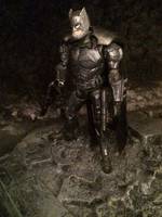 DC Universe Online Armoured Tbatman (Super Powers) Custom Action Figure