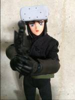 Major Motoko Kusanagi (GITS 1 Version) (Ghost in the Shell) Custom Action Figure