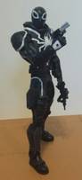 Agent Venom (Spider-Man) Custom Action Figure