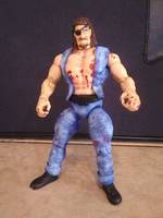DD 2 Roper (Double Dragon) Custom Action Figure