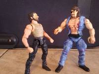 DD 2 Roper (Double Dragon) Custom Action Figure