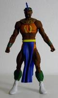 IMPALA Mbulaze Global Guardians South Africa Pre-Crisis (DC Universe) Custom Action Figure