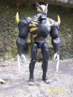 Wolverine Symbiote (Marvel Universe) Custom Action Figure