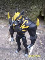 Wolverine Symbiote (Marvel Universe) Custom Action Figure