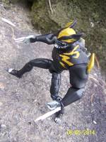 Wolverine Symbiote (Marvel Universe) Custom Action Figure