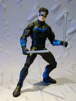 Nightwing (DC Universe) (Movie Masters) (DC Universe) Custom Action Figure