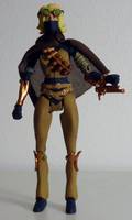 ANNA FORTUNE JSA All-Star Member (DC Universe) Custom Action Figure
