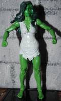 Savage She-Hulk (Jen Walters) (Marvel Universe) Custom Action Figure