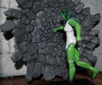 Savage She-Hulk (Jen Walters) (Marvel Universe) Custom Action Figure