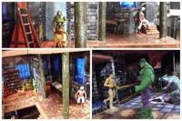 Sanctum Sanctorum (1st Phase) (Marvel Universe) Custom Diorama / Playset