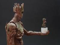 Baby Groot (Guardians of the Galaxy) Custom Action Figure
