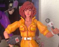 April O' Neil Arcade Version  & Movie Version TMNT (Teenage Mutant Ninja Turtles) Custom Action Figure